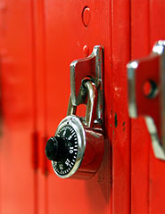 Padlocks for Lockers